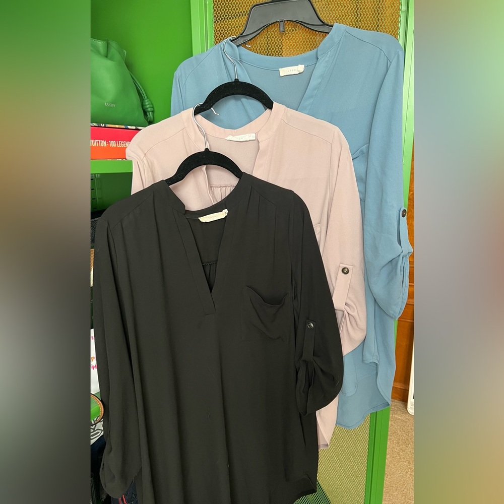 Lush Pocket Tunic Tops